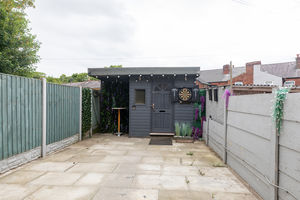 Rear garden- click for photo gallery